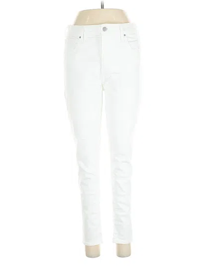 Pre-owned Levi's Jeans In White