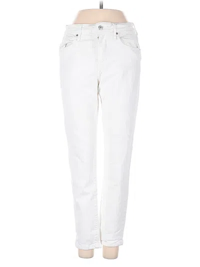 Pre-owned Levi's Jeans In White