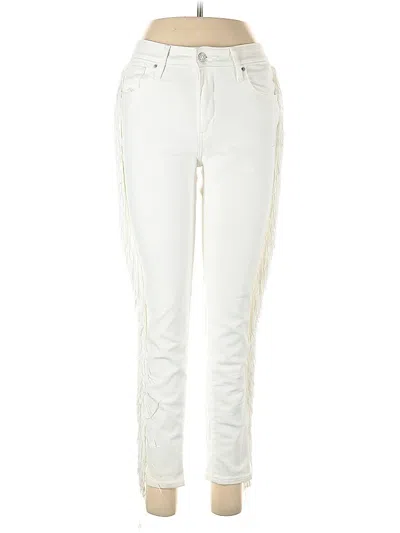 Pre-owned Levi's Jeans In White