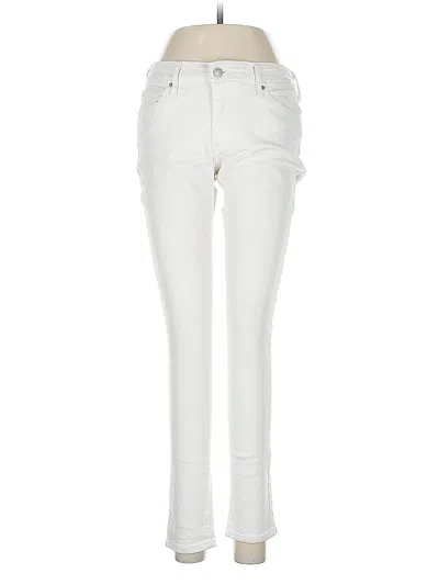 Pre-owned Levi's Jeans In White