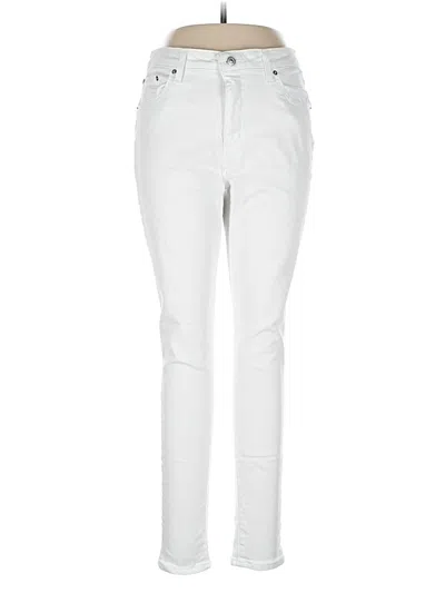 Pre-owned Levi's Jeans In White