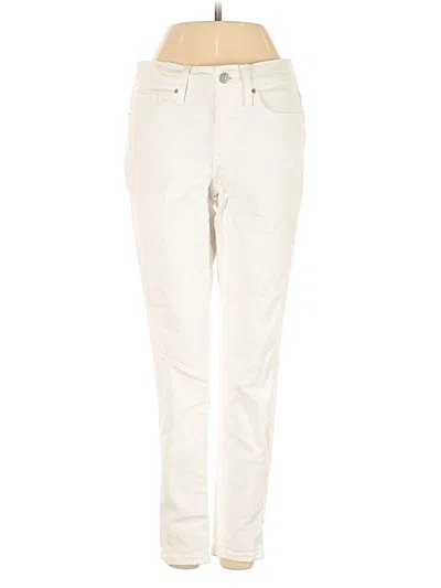 Pre-owned Levi's Jeans In White