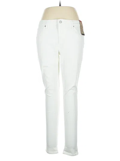 Pre-owned Levi's Jeans In White