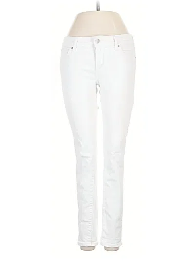 Pre-owned Levi's Jeans In White