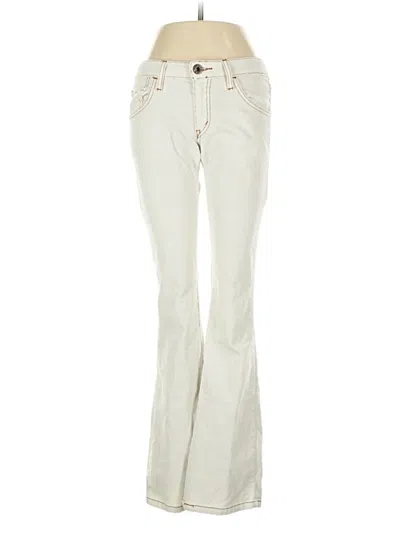 Pre-owned Levi's Jeans In White