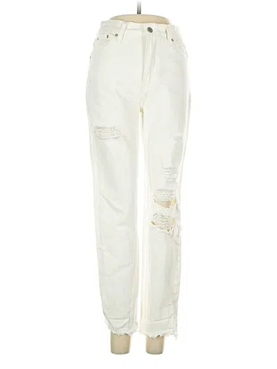 Pre-owned Levi's Jeans In White