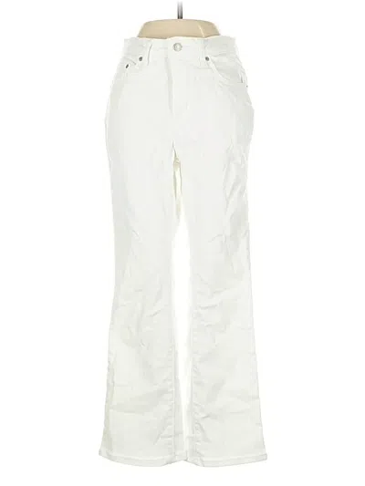 Pre-owned Levi's Jeans In White