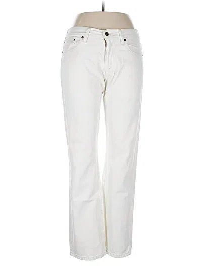 Pre-owned Levi's Jeans In White