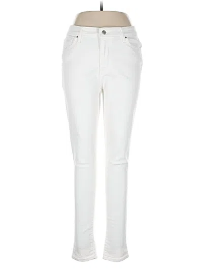 Pre-owned Levi's Jeans In White