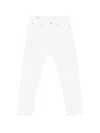 Levi's 502 White Button-fly Jeans With Regular Fit In White