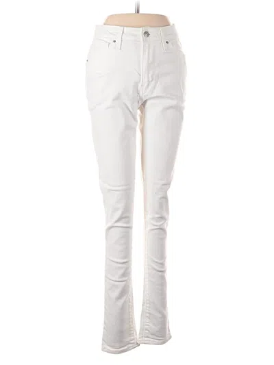 Pre-owned Levi's Jeans In White