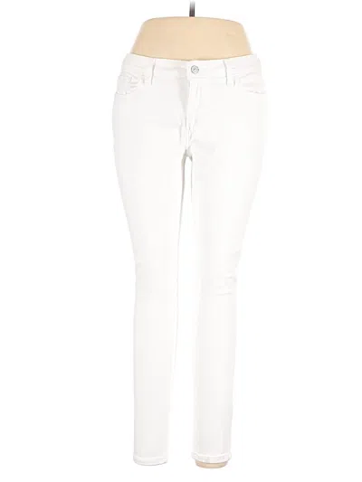 Pre-owned Levi's Jeans In White