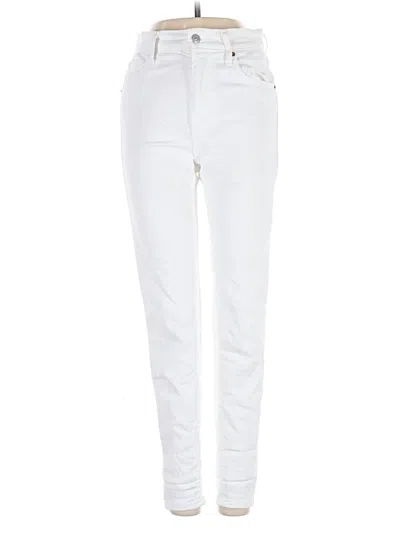 Pre-owned Levi's Jeans In White