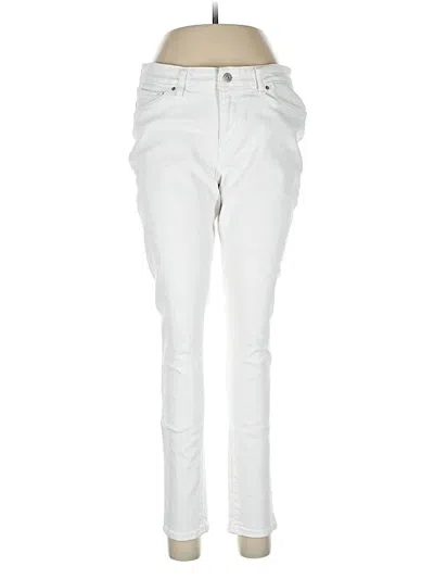Pre-owned Levi's Jeans In White