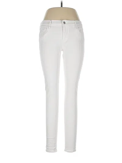 Pre-owned Levi's Jeans In White