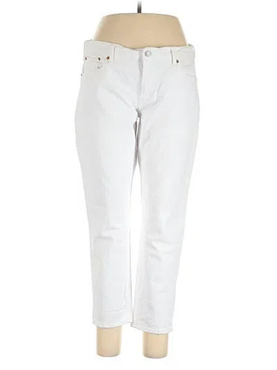 Pre-owned Levi's Jeans In White