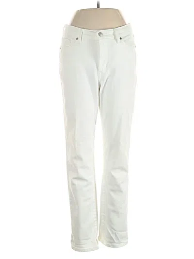 Pre-owned Levi's Jeans In White