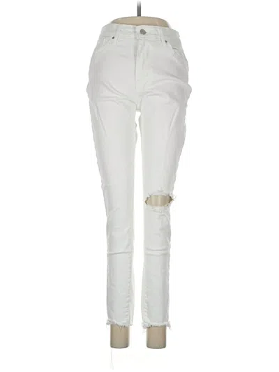 Pre-owned Levi's Jeans In White