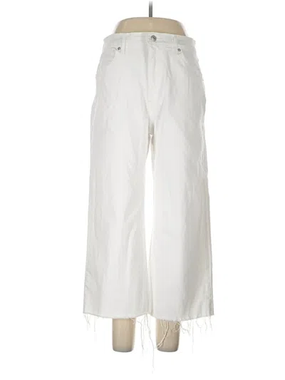 Pre-owned Levi's Jeans In White