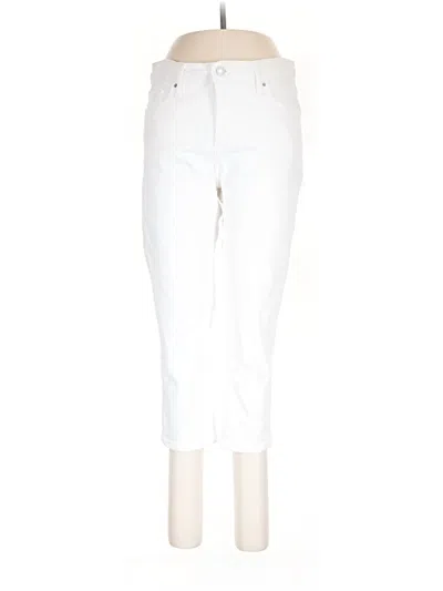 Pre-owned Levi's Jeans In White