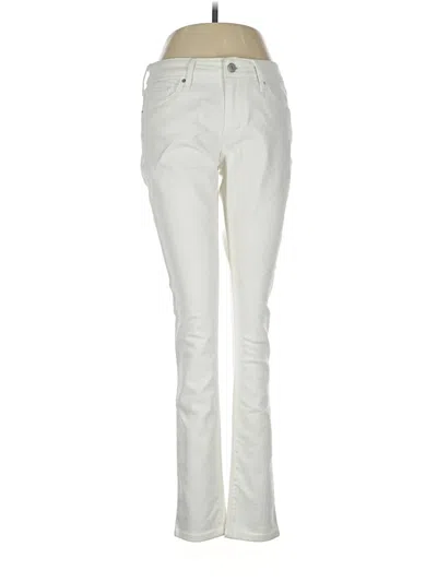 Pre-owned Levi's Jeans In White