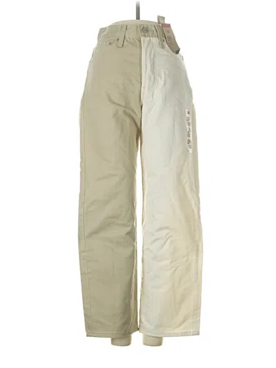 Pre-owned Levi's Jeans In White