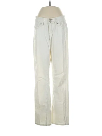 Pre-owned Levi's Jeans In White