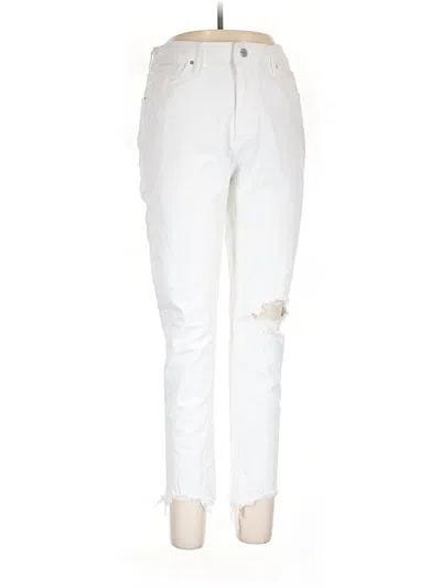 Pre-owned Levi's Jeans In White