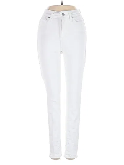 Pre-owned Levi's Jeans In White