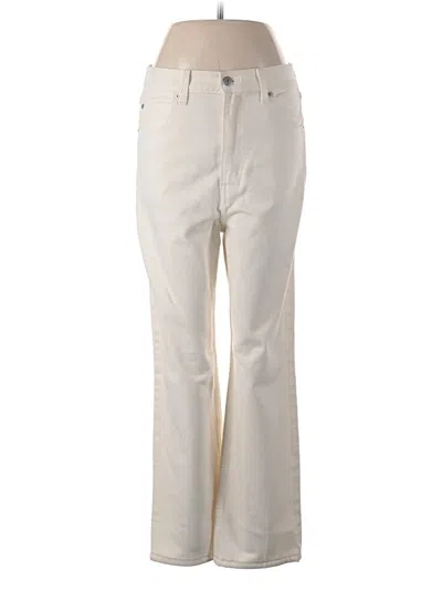Pre-owned Levi's Jeans In White