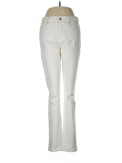 Pre-owned Levi's Jeans In White