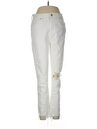 Pre-owned Levi's Jeans In White