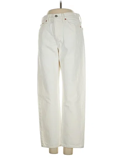 Levi's Jeans In White