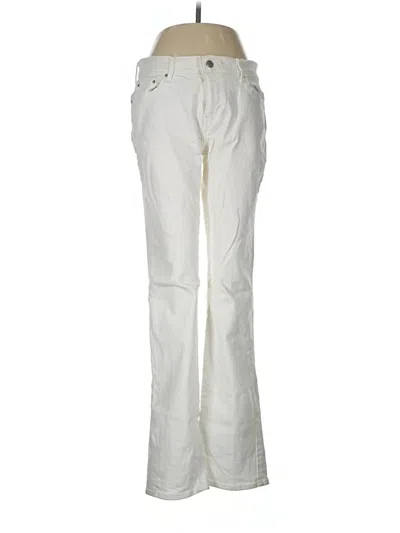 Pre-owned Levi's Jeans In White