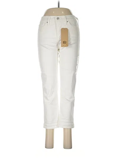 Pre-owned Levi's Jeans In White