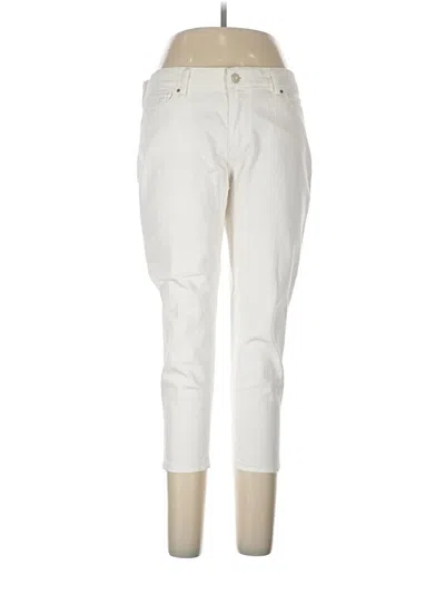 Pre-owned Levi's Jeans In White