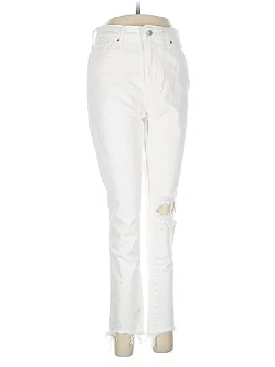 Pre-owned Levi's Jeans In White