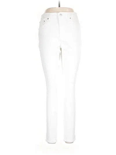 Pre-owned Levi's Jeans In White