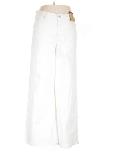 Pre-owned Levi's Jeans In White