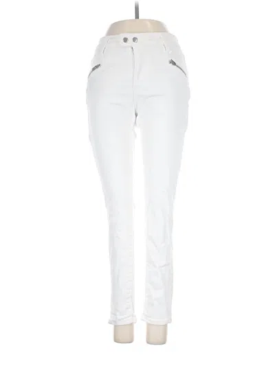 Pre-owned Levi's Jeans In White