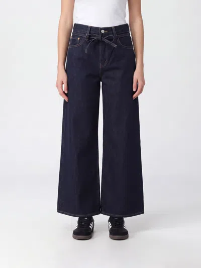 Levi's Jeans Woman In Black