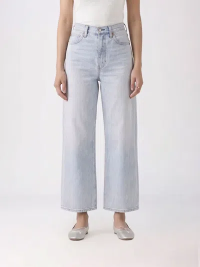 Levi's Jeans Woman In Blue