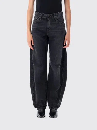 Levi's Baggy Barrel Jeans In Black
