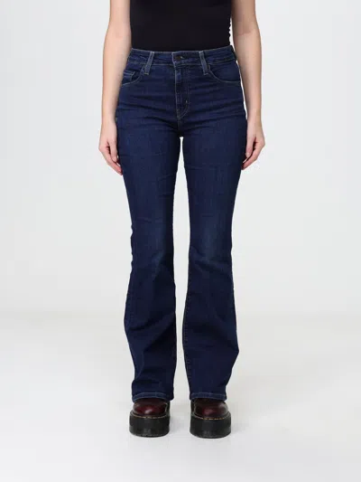 Levi's Jeans Woman Color Blue