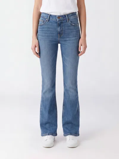 Levi's Jeans Woman Color Denim In Blue