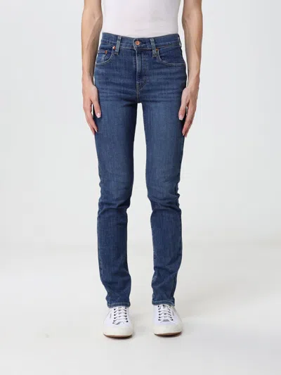 Levi's Jeans Woman Color Denim In Blue