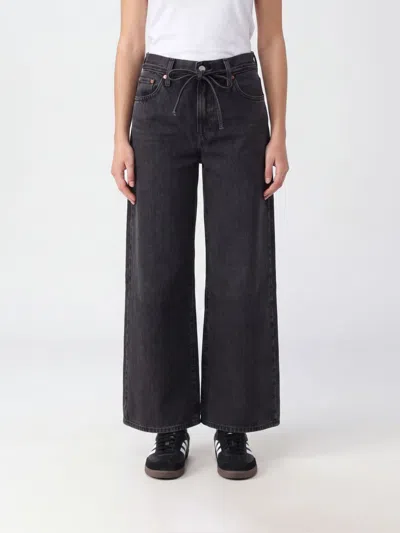 Levi's Jeans Woman In Gray