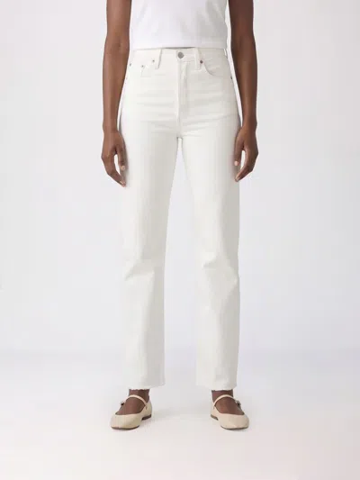 Levi's Jeans Woman In White