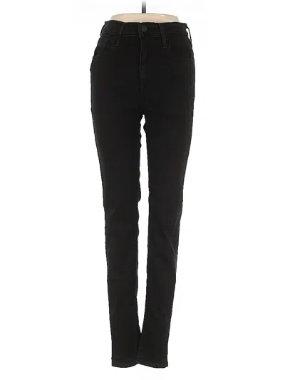 Pre-owned Levi's Jeggings In Black