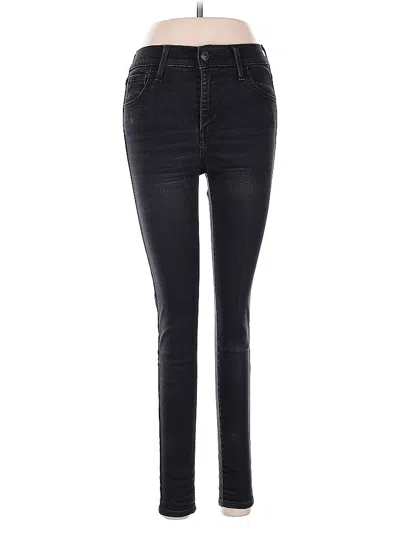 Pre-owned Levi's Jeggings In Black
